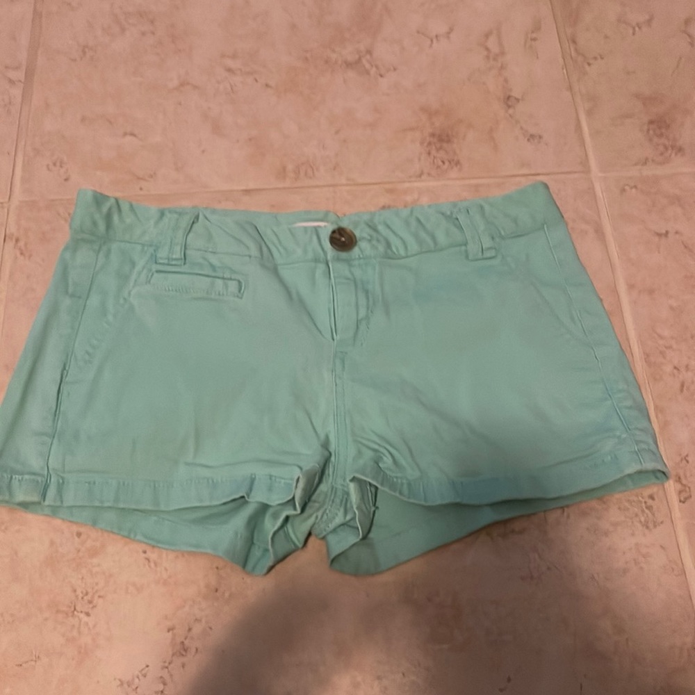 Green Express Shorts